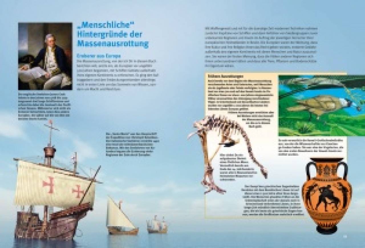 Entdecke Dodo, Beutelwolf & Co